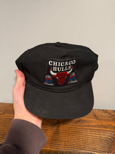Vintage 1991 Chicago Bulls NBA Finals SnapBack Hat