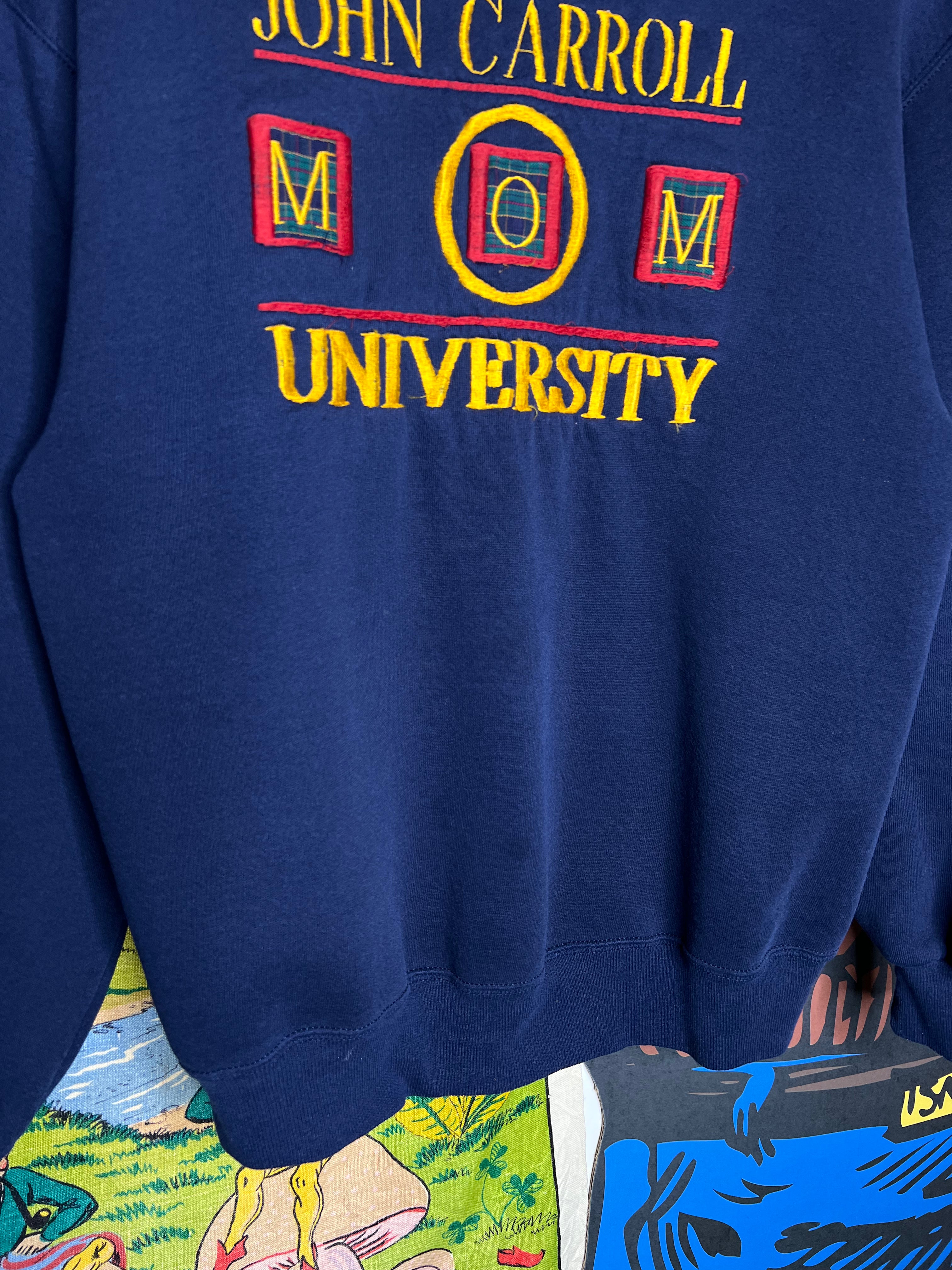 Vintage John Carroll University Mom Crewneck (M)