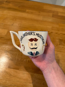 Vintage Your Fathers Mustache Mug