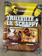 Load image into Gallery viewer, 2004 Trillville &amp; Lil Scrappy Album Promo Poster (18x24)
