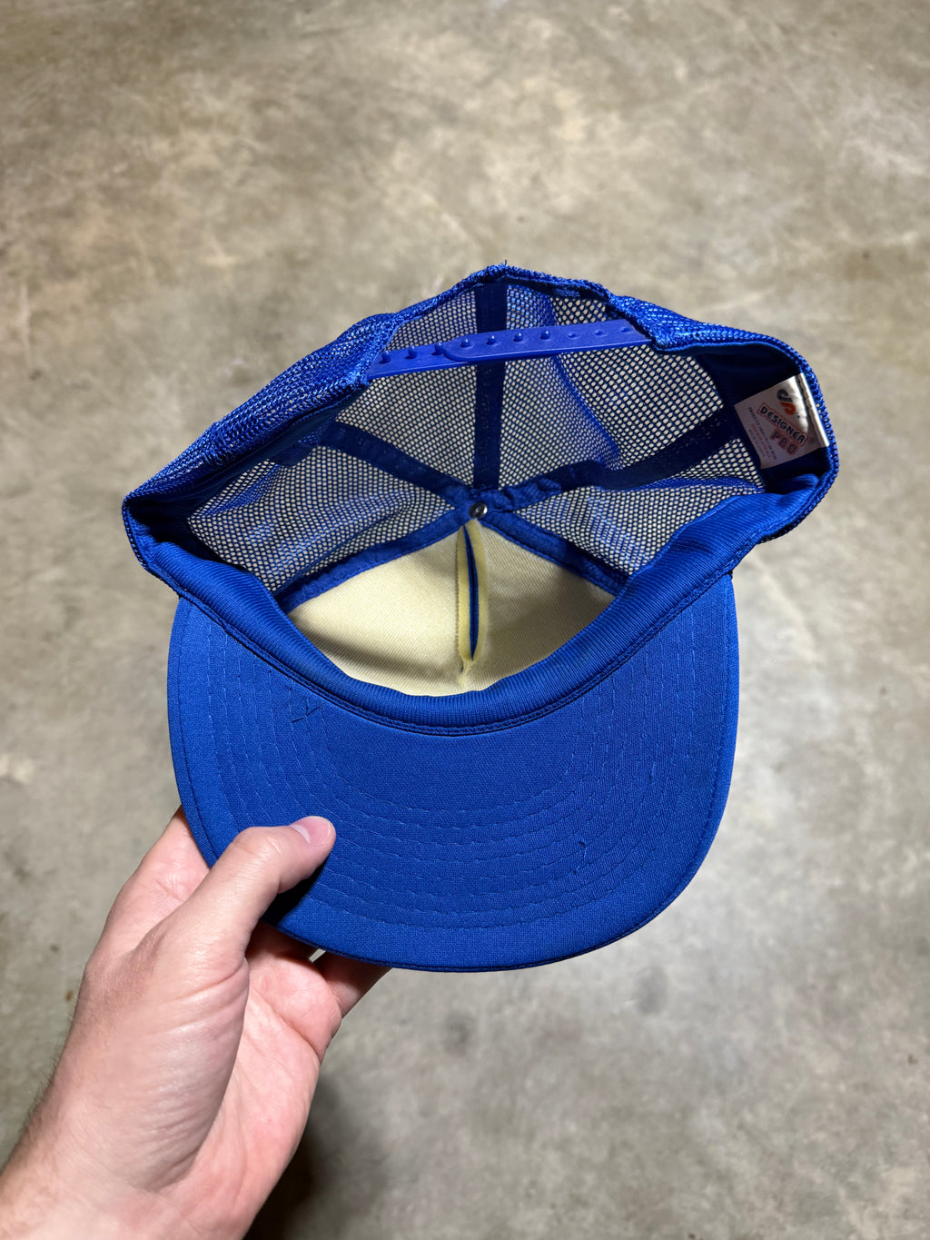 Vintage Brilliant Abrasive Products Patch Trucker Hat