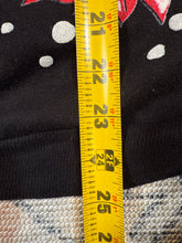 Load image into Gallery viewer, Vintage 80s Sleigh Ride Halloween Puffy Print Crewneck (WM)
