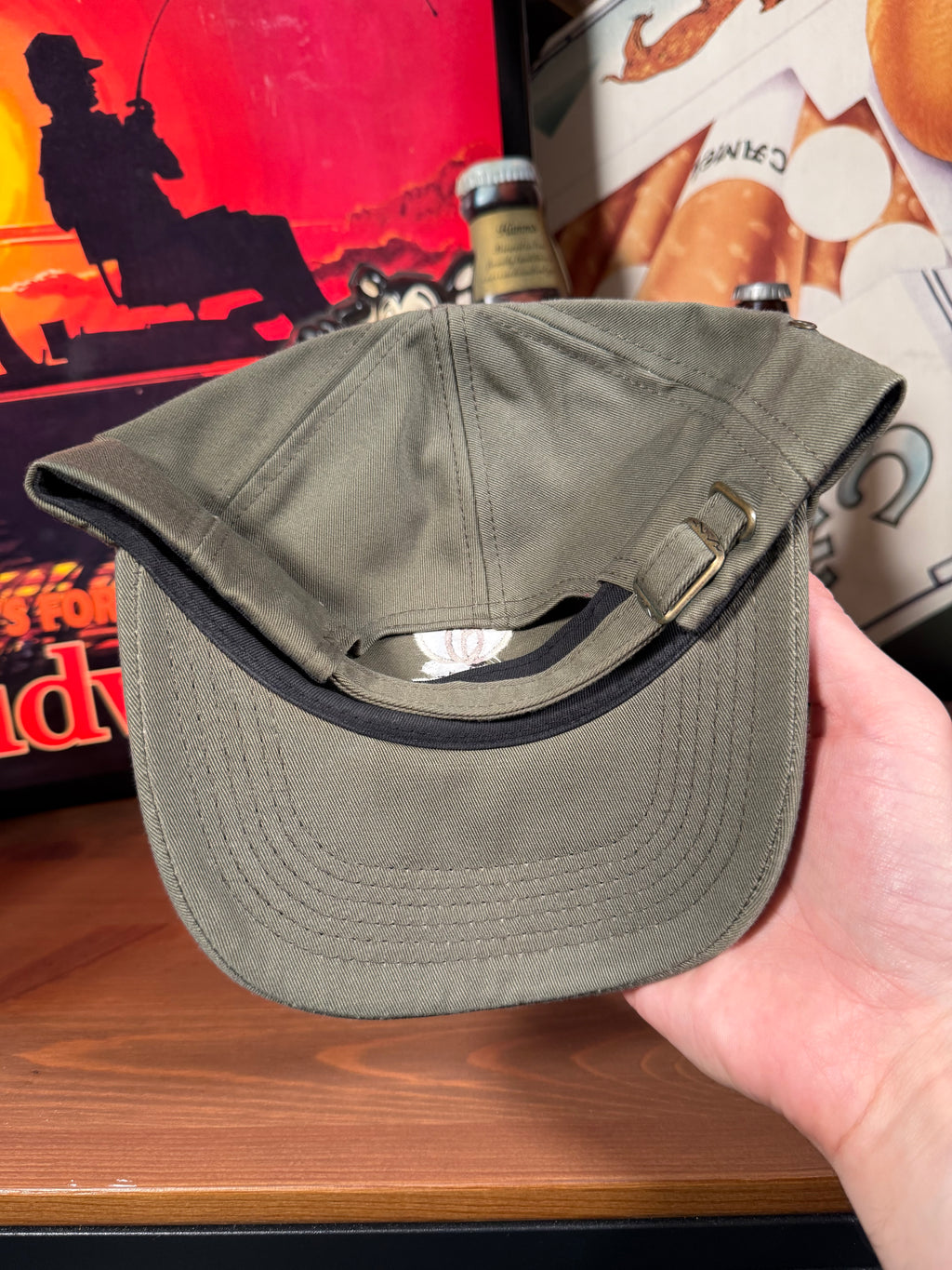 2000s Golden Harvest Seed K Products Hat