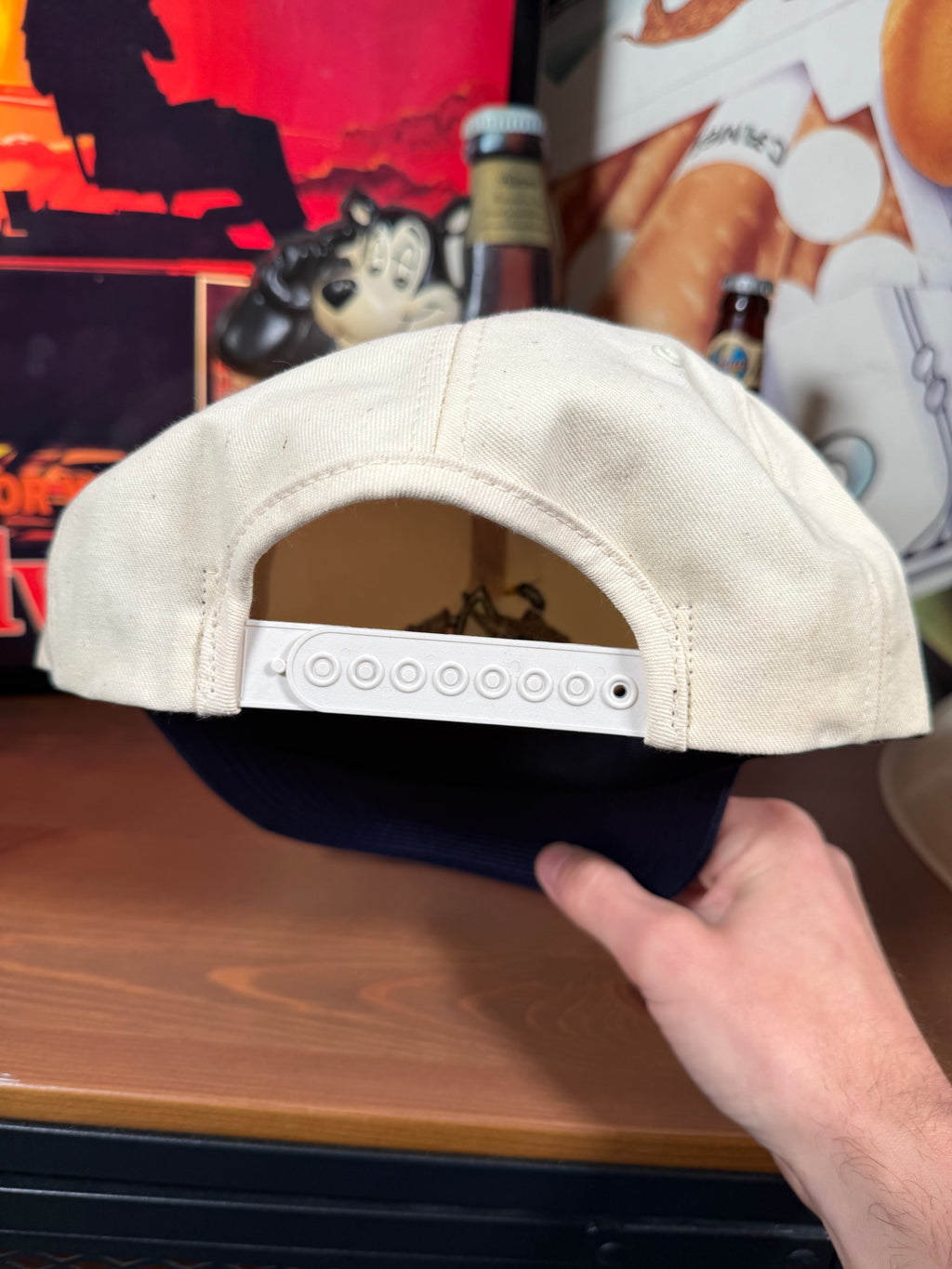 Vintage Golden Harvest Seed Duck K Products Snapback Hat