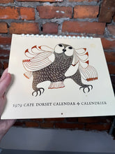 Load image into Gallery viewer, Vintage 1979 Cape Dorset Calendar
