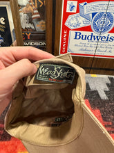 Load image into Gallery viewer, Vintage Moosehead Beer The Big Thaw Strapback Hat
