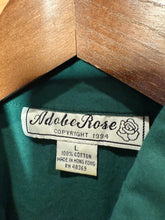 Load image into Gallery viewer, Vintage 1994 Adobe Rose Pattern Western Shirt (WL)
