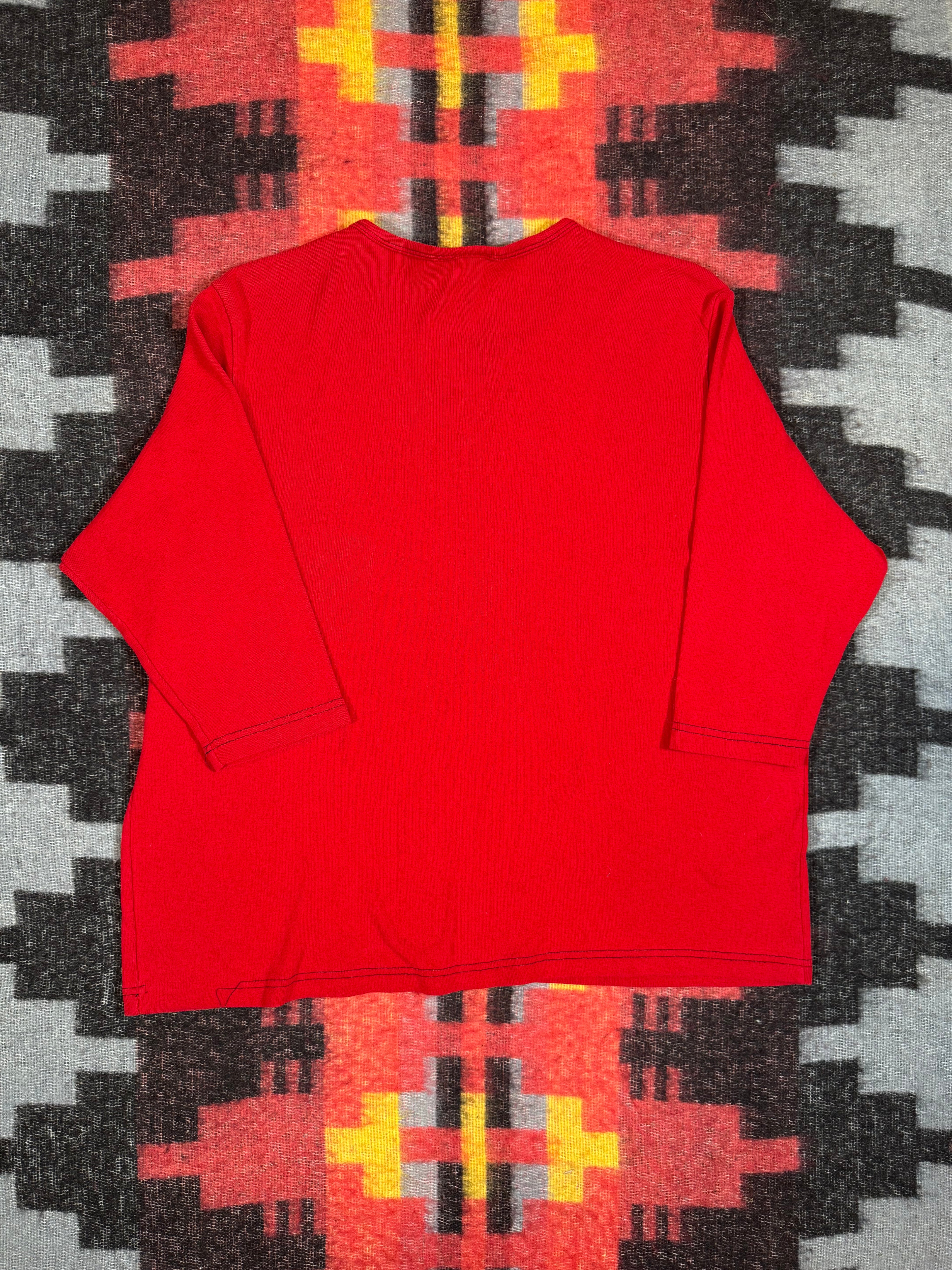 Vintage Y2K Womens Biker Rose Shirt(W2XL)