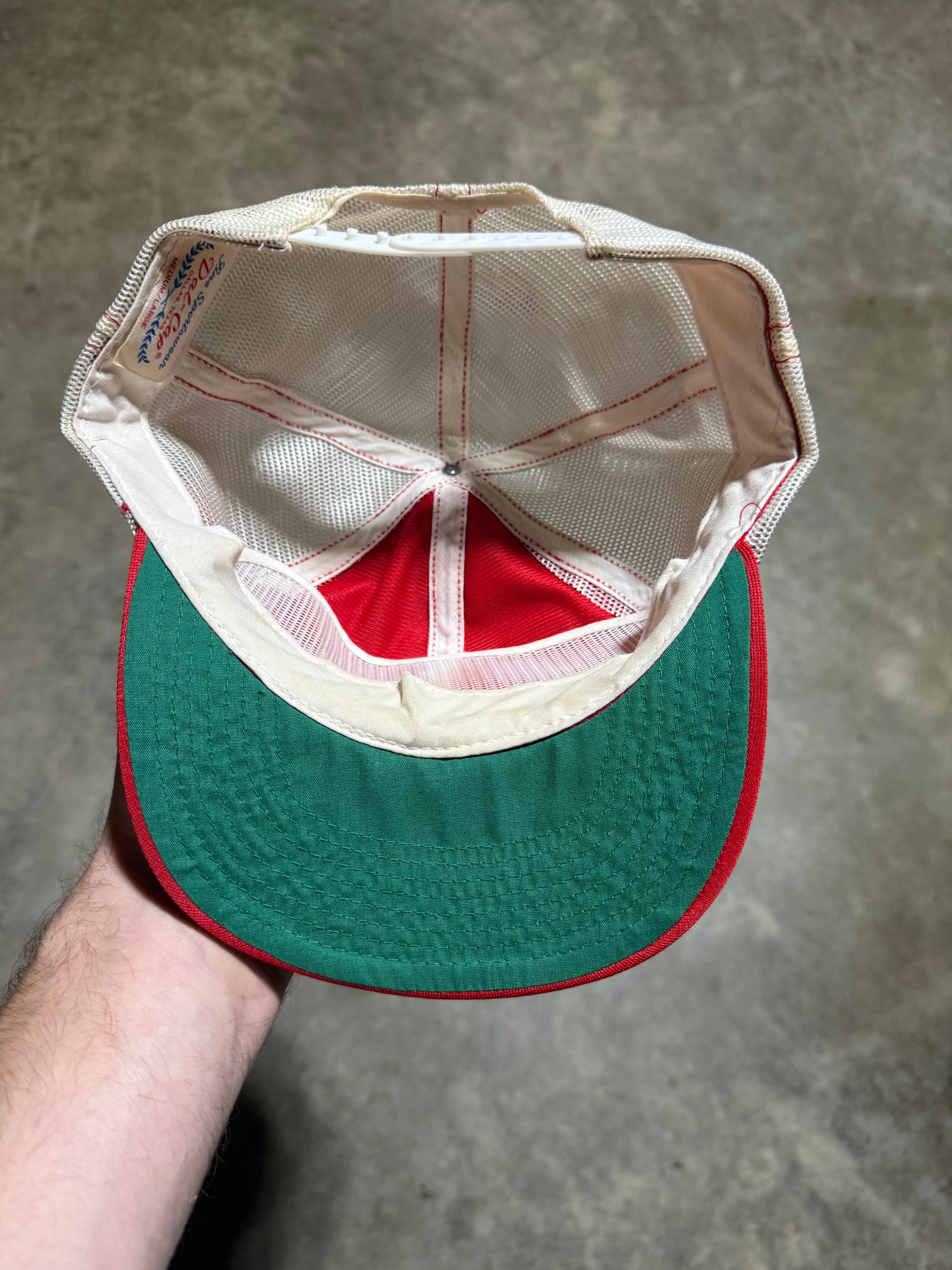 Vintage 70s Shriners Trucker Patch Hat
