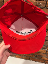 Load image into Gallery viewer, Vintage Euro Disney Red Hat
