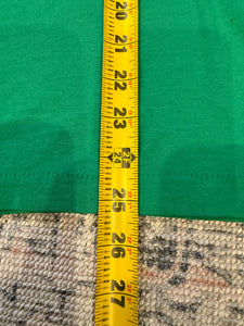 Vintage 80s University of Miami Green T-Shirt (M)