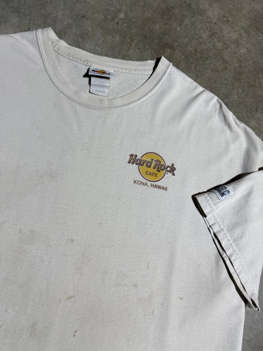 Vintage Hard Rock Cafe Kona Hawaii T-Shirt (XL)