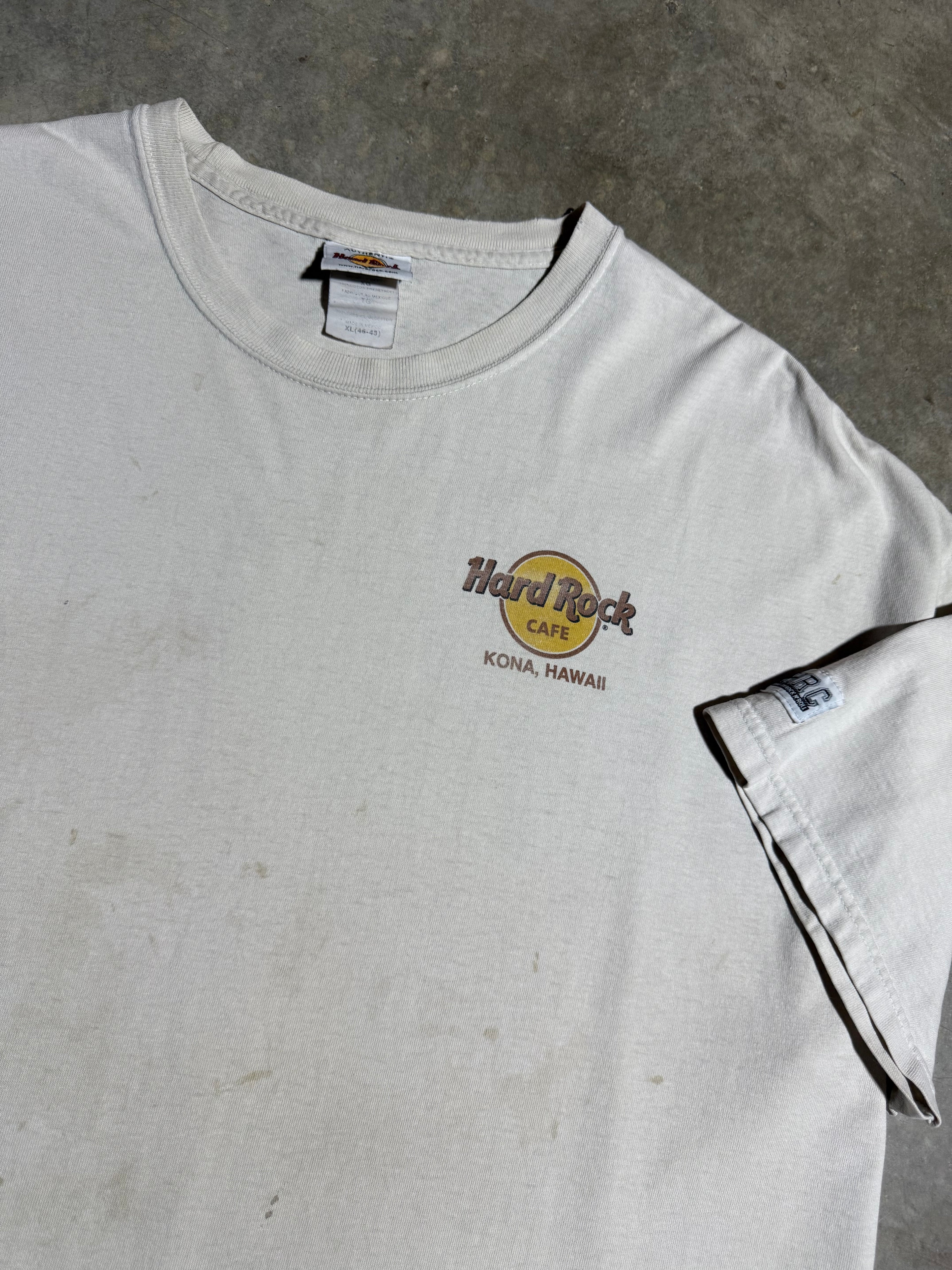 Vintage Hard Rock Cafe Kona Hawaii T-Shirt (XL)