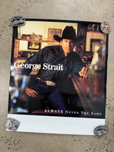 Load image into Gallery viewer, Vintage 1999 George Strait Country Music Poster (24x28)

