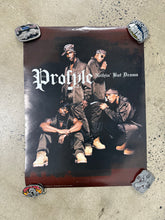 Load image into Gallery viewer, Vintage 2000 Profyle Double Sided Music Poster (18x24)
