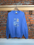 Vintage Unworn Oregon Blue Crewneck (L)