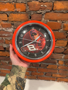 2000s Dale Jr Nascar Clock