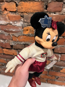 Vintage Minnie Mouse Distressed Plush