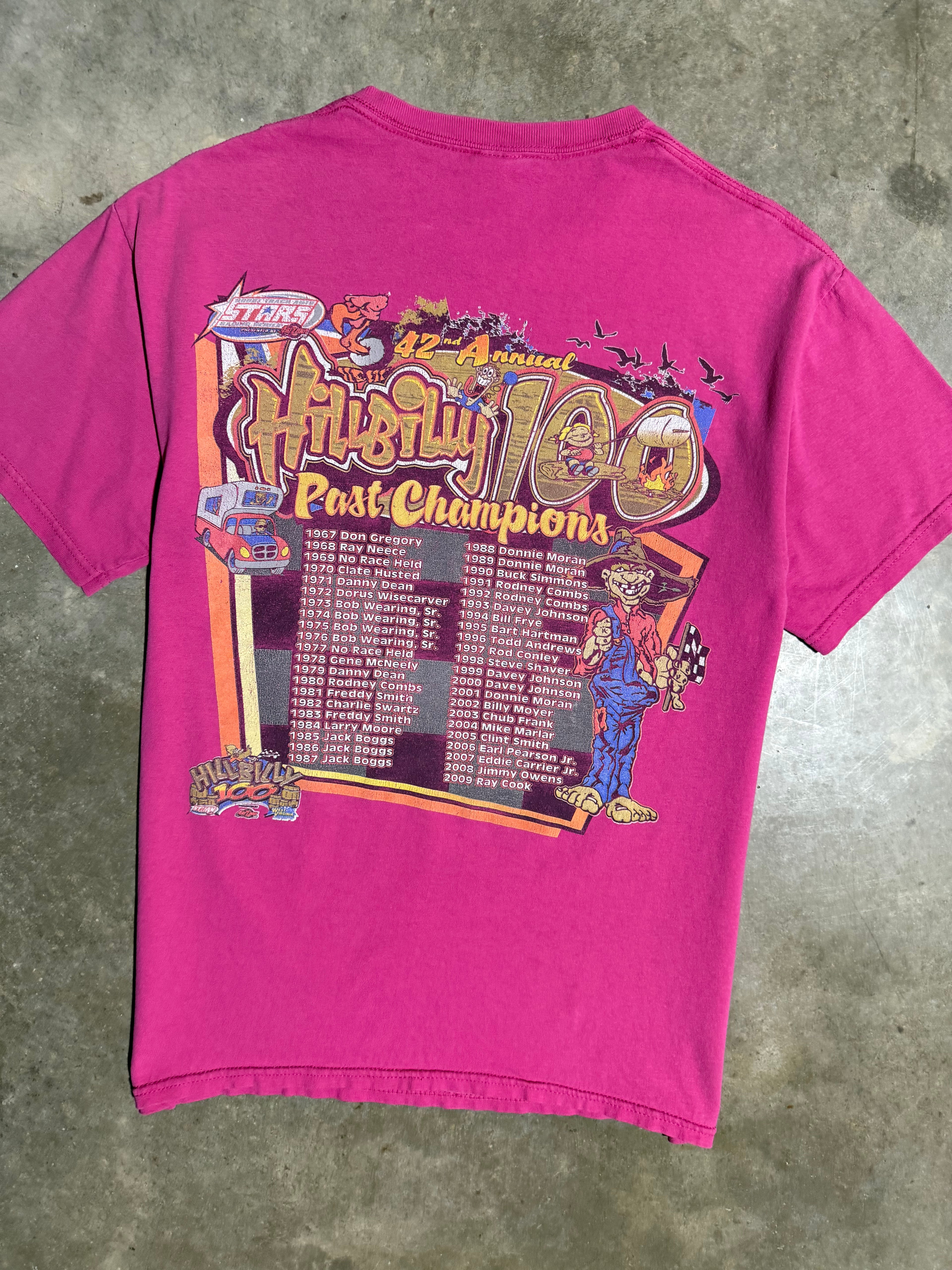 Hillbilly 100 Race Double Sided Shirt (M)
