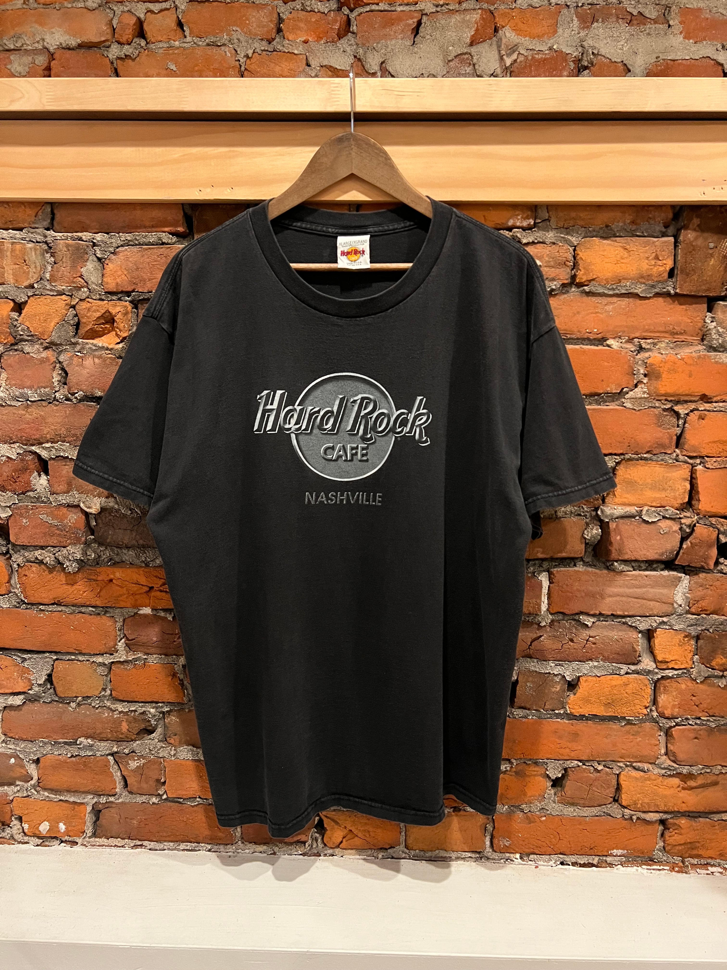 Vintage 90s Hard Rock Cafe Nashville Shirt (XL)
