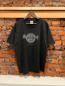 Vintage 90s Hard Rock Cafe Nashville Shirt (XL)