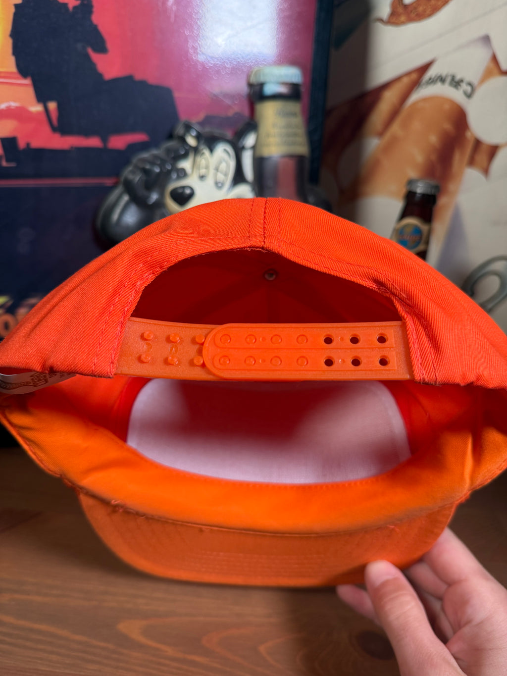 Vintage Oasis RV Park and Golf Snapback Hat