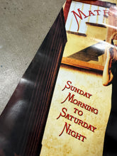 Load image into Gallery viewer, 1997 Matraca Berg Sunday Morning to Saturday Night Album Poster (18x24)

