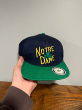Load image into Gallery viewer, Modern Adidas Notre Dame SnapBack Hat
