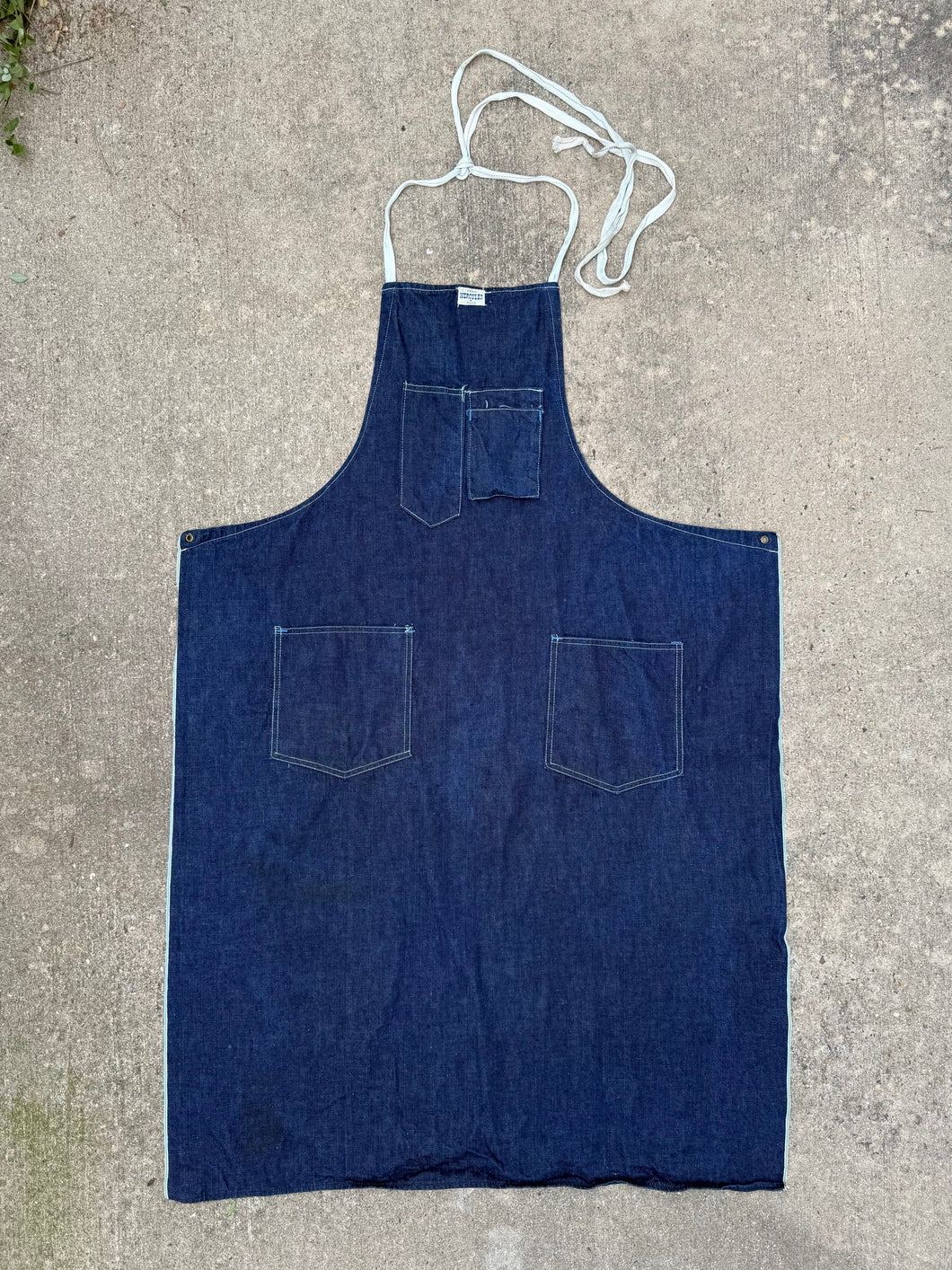 True Vintage Hercules Union Made Selvedge Denim Apron