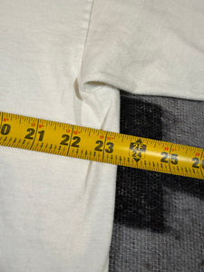 Vintage Distressed Early 2000s No More Stinkin Tacos Parody Shirt (XL)