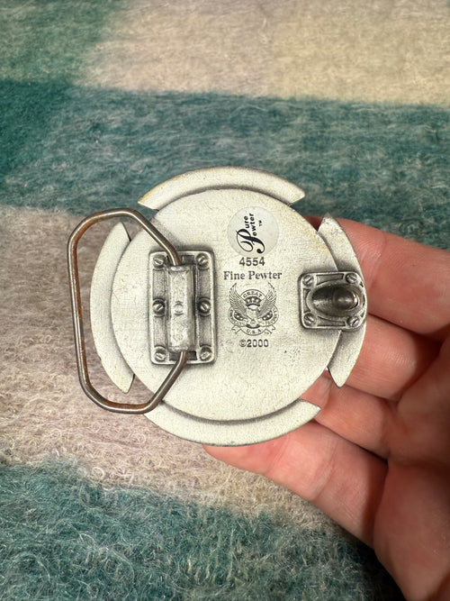 2000 Celtic Cross Belt Buckle