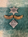 Lot of 4 Harley Davidson Motorcycle Pins
