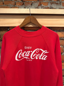 Vintage 90s Coca Cola Crewneck (M)