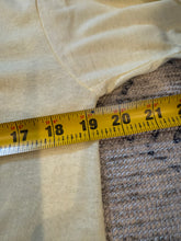 Load image into Gallery viewer, Vintage 80s Light Yellow Fieldmaster Pocket Shirt (M)

