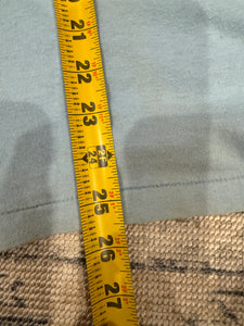 Vintage 80s Distressed We Don’t Care Exxon Shirt (WS/Youth)