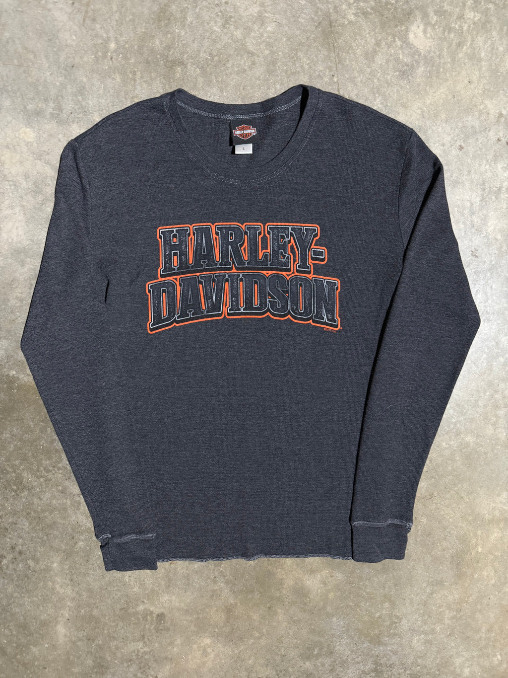 Harley Davidson Kokomo Thermal Longsleeve (L)