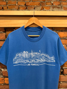 Vintage 90s San Francisco Skyline Shirt (L)