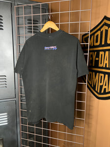 Vintage Distressed Easy Riders Cafe Tee (L)
