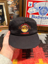 Load image into Gallery viewer, Vintage Hard Rock Cafe London Strapback Hat
