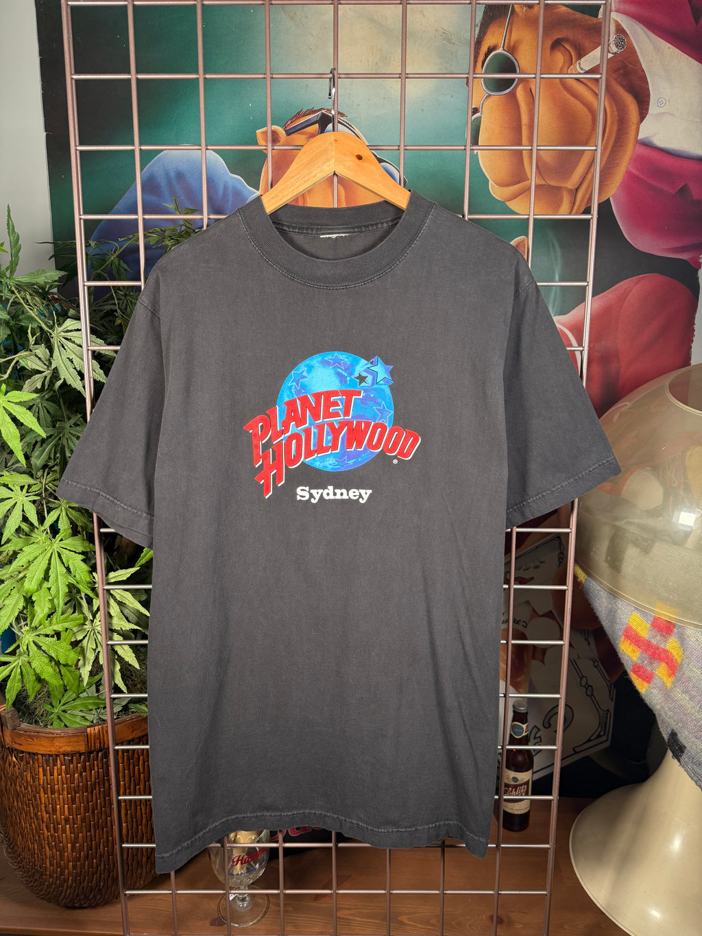 Vintage Planet Hollywood Sydney Australia T-Shirt (L)