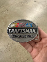 Load image into Gallery viewer, Vintage NASCAR Craftsman Truck Series Belt Buckle
