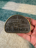 Vintage 1992 Hummer Belt Buckle
