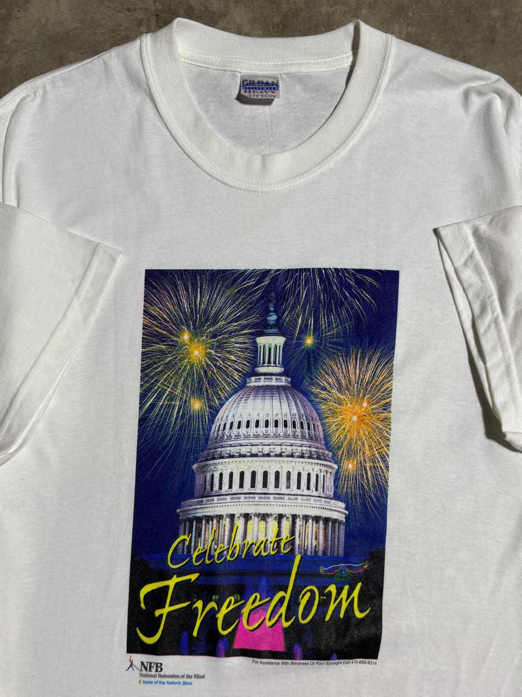 Vintage Celebrate Freedom Shirt (L)