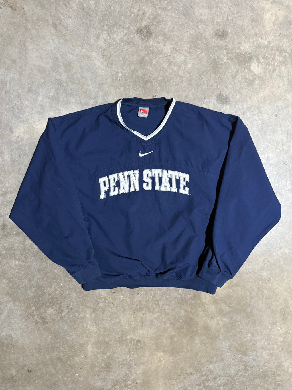 Vintage Penn State Nike Center Swoosh Pullover Windbreaker (L)