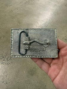 Y2K I’m With Stupid Belt Buckle