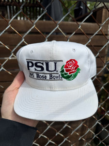 Vintage 1995 Penn State Rosebowl Embroidered SnapBack