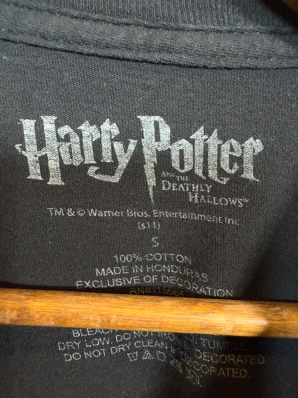 Harry Potter and the Deathly Hallows Shirt (WS)