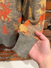 Load image into Gallery viewer, True Vintage 50s/60s Sportswear Moose Knit Sweater (See Measurements)
