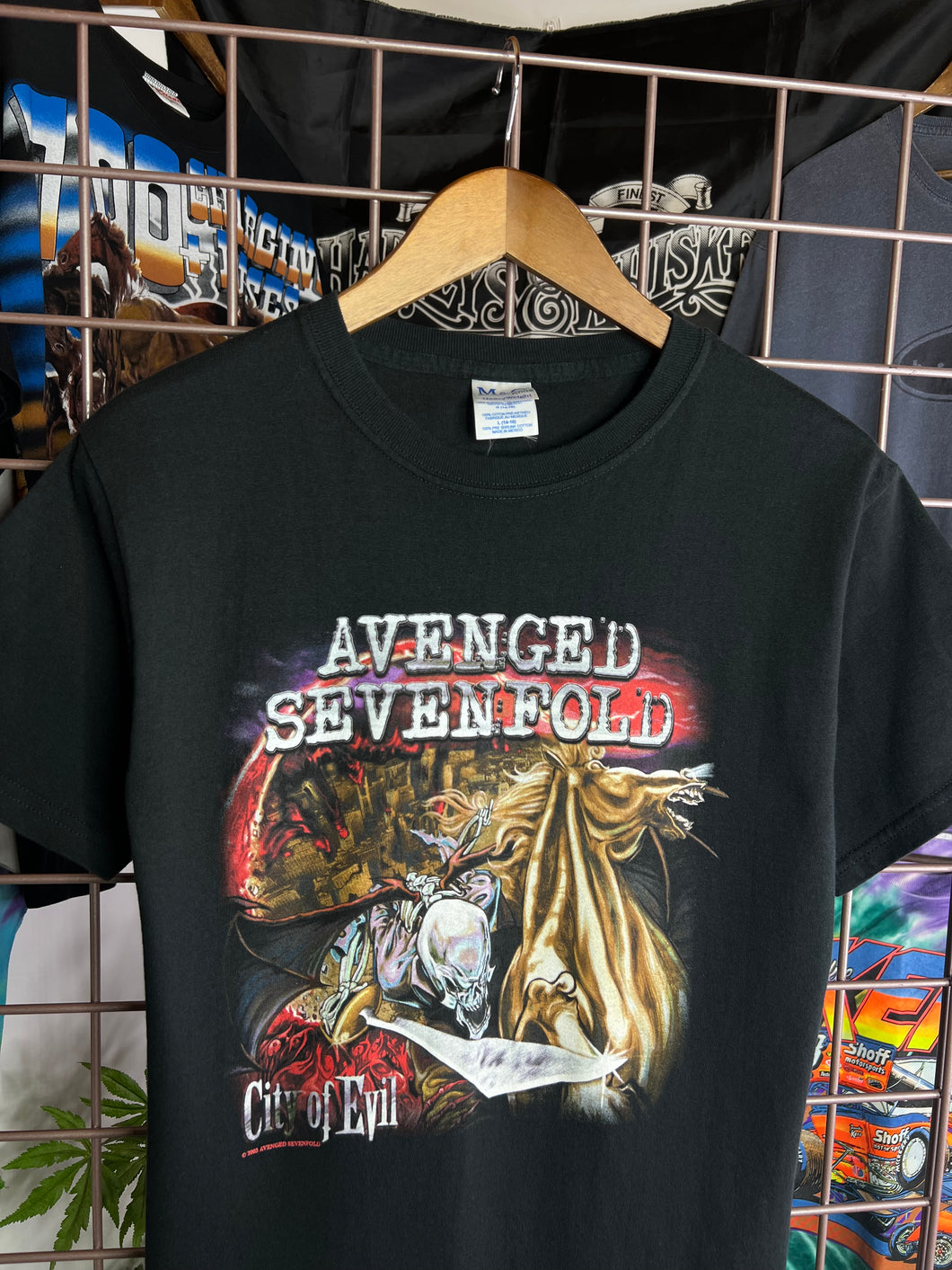 2005 Avenged Sevenfold Concert Tee (Youth L)