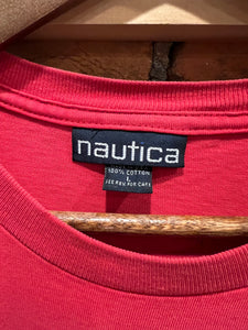 Vintage 1997 Nautica Pocket Tee (XL)